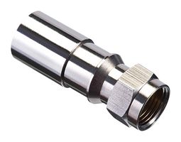 IDEAL 92-650 RF / Coaxial Connector, F Coaxial, Straight Plug, Compression, 75 ohm, RG6