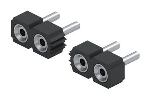MILL-MAX 315-44-120-41-003000 IC & Component Socket, 20 Contacts, SIP Socket, 2.54 mm, 315 Series, Beryllium Copper