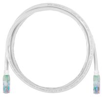 BELDEN CA21109007 Ethernet Cable, Cat6a, RJ45 Plug to RJ45 Plug, UTP (Unshielded Twisted Pair), White, 2.1 m, 7 ft