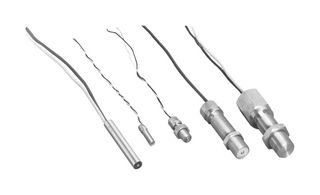 RED LION CONTROLS MP25TA00 Magnetic Sensor, 1/4" Threaded, 130 Ohm, -40 °C to 107 °C