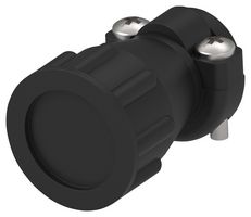 TE CONNECTIVITY - AMP 1-206062-2 Circular Connector Clamp, 11, 8.36 mm, Thermoplastic, CPC Series, AMP CPC Connectors