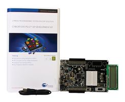 INFINEON CY8CKIT-050B Development Kit, CY8C52LPxxx, CY8C54LPxxx, CY8C56LPxxx, CY8C58LPxxx, 32 bit, PSoC 5, ARM Cortex-M3