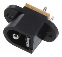 CLIFF ELECTRONIC COMPONENTS FC681493 DC Power Connector, Jack, 5 A, 2.5 mm, Panel Mount, Solder