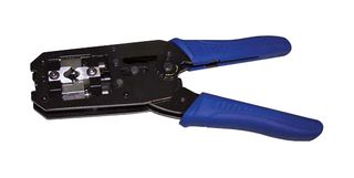 L-COM HTS8200 Crimp Tool, Ratchet, L-Com TSP6088S RJ45 Plugs
