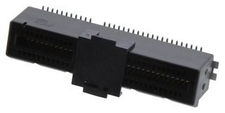 AMPHENOL COMMUNICATIONS SOLUTIONS 10061913-111CLF Conector Borde de Tarjeta, Lado Doble, 1.57 mm, 64 Contactos, Montaje Superficial, Recto