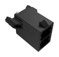 AMPHENOL COMMUNICATIONS SOLUTIONS 10142708-04200LF Pin Header, Wire-to-Board, 5.7 mm, 2 Rows, 4 Contacts, Through Hole Straight