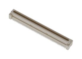 AMPHENOL COMMUNICATIONS SOLUTIONS 61082-122502LF Mezzanine Connector, Receptacle, 0.8 mm, 2 Rows, 120 Contacts, Surface Mount Straight
