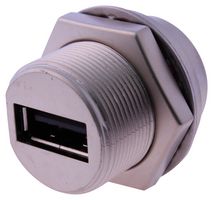 MULTICOMP PRO MP002425 Conector Sellado USB, USB Tipo A, Receptáculo, Montaje en Panel, USB 2.0, IP68