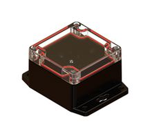 SERPAC RBF33P06C16B Plastic Enclosure, Wall Mount, Polycarbonate, 55.1 mm, 80 mm, 81.8 mm, IP67