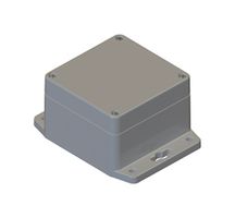 SERPAC RBF33P06G16G Plastic Enclosure, Wall Mount, Polycarbonate, 55.1 mm, 80 mm, 81.8 mm, IP67