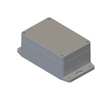 SERPAC RBF53P06G16G Plastic Enclosure, Wall Mount, Polycarbonate, 55.1 mm, 80.8 mm, 120.7 mm, IP67