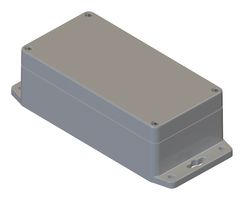 SERPAC RBF63P06G16G Carcasa de Plástico, Wall Mount, Policarbonato, 55.1 mm, 80.8 mm, 160.5 mm, IP67