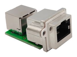 STEWART CONNECTOR SS-60400-028 In-Line Adapter, CAT5E, IP67, SHLD, Adapter, In-Line, RJ45, RJ45, SealJack Series