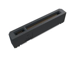 AMPHENOL COMMUNICATIONS SOLUTIONS MDT350M01001VT Card Edge Connector, M.2 Mini PCIe, Dual Side, 0.8 mm, 67 Contacts, Surface Mount, Straight