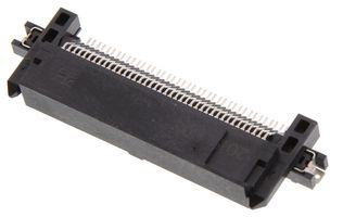 AMPHENOL COMMUNICATIONS SOLUTIONS PSASF2130311TR Conector E/S, Ángulo Recto, 68 Contactos, Receptáculo eléctrico, SAS / PCIe, Montaje Superficial