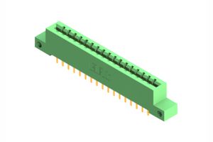 EDAC 337-034-520-212 Card Edge Connector, Dual Side, 1.57 mm, 34 Contacts, Through Hole Mount, Straight