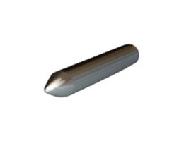 WELLER WLTC08IR30 Soldering Tip, Conical, 0.8 mm, Weller WLIR30 Soldering Iron