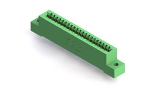 EDAC 342-021-524-102 Card Edge Connector, Single Side, 1.57 mm, 21 Contacts, Through Hole Mount, Straight