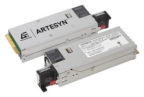 ARTESYN EMBEDDED TECHNOLOGIES CSU1300ADC-3-100 AC/DC Front End Power Supply (PSU), 2 Output, 1.3 kW