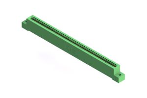 EDAC 342-048-520-102 Card Edge Connector, Single Side, 1.57 mm, 48 Contacts, Through Hole Mount, Straight