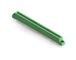 EDAC 342-094-524-203 Card Edge Connector, Dual Side, 1.57 mm, 94 Contacts, Through Hole Mount, Straight