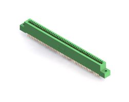 EDAC 342-092-524-202 Card Edge Connector, Dual Side, 1.57 mm, 92 Contacts, Through Hole Mount, Straight