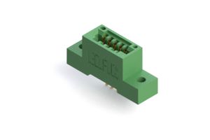 EDAC 345-005-540-102 Card Edge Connector, Single Side, 1.57 mm, 5 Contacts, Through Hole Mount, Straight