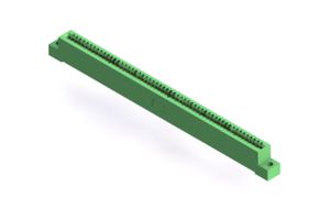 EDAC 342-055-520-104 Card Edge Connector, Single Side, 1.57 mm, 55 Contacts, Through Hole Mount, Straight