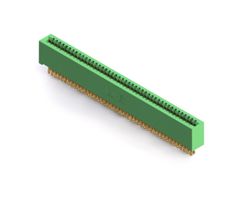 EDAC 342-088-555-201 Card Edge Connector, Dual Side, 1.57 mm, 88 Contacts, Panel Mount, Straight
