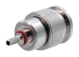 JOHNSON - CINCH CONNECTIVITY 137-0403-011 RF / Coaxial Connector, TNC Coaxial, Straight Plug, Clamp, 50 ohm, RG316, Beryllium Copper