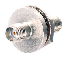 JOHNSON - CINCH CONNECTIVITY 142-0901-431 Adaptador RF / Coaxial, SMA, Jack, SMA, Jack, Adaptador de Mamparo Recto, 50 ohm