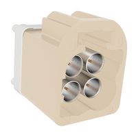AMPHENOL RF FM4-NBSP-PCB-1 RF Connector, AUTOMATE, Type A Mini-FAKRA, 4 Port, PCB Through Hole, Straight, Plug, 50 Ohm, B Code