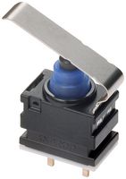 OMRON ELECTRONIC COMPONENTS D2GW-AL63D Microswitch, Sealed, Ultra Subminiature, Bent Leaf Lever, SPST-NO, PC Pin, 10 mA, 13.5 V