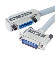 L-COM CBC24-05M CABLE, IEEE-488 PLUG+RCPT- RCPT, 19.7"