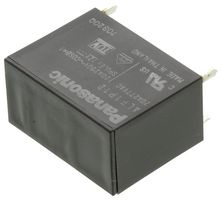 PANASONIC ALF1P12 Power Relay, SPST-NO, 12 VDC, 25 A, LF Series, Through Hole, Non Latching