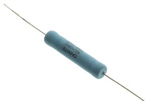 OHMITE 40J10RE Through Hole Resistor, 10 ohm, Ohmicone 40 Series, 10 W, ± 5%, Axial Leaded, 1 kV