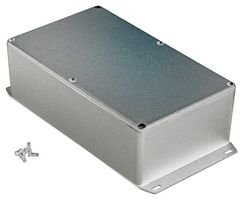 HAMMOND 1590RF Metal Enclosure, Small, Diecast Aluminum, 62.5 mm, 111.6 mm, 191.8 mm, IP54