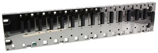 SCHNEIDER ELECTRIC BMXXBP1200 I/O Rack, Modicon&trade; M340 Automation Platform PLCs, 12 Slot