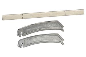 SCHNEIDER ELECTRIC BMXXSP0400 Shielding Connection Kit, Rack, 4-Slot, Modicon X80 Series