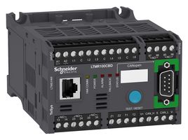 SCHNEIDER ELECTRIC LTMR100CBD DC Motor Speed Controller, TeSys T Series, CANopen, 24 V DC, 100 A