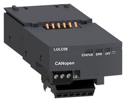 SCHNEIDER ELECTRIC LULC08 Módulo de Comunicación, CANopen, Base de Potencia, Serie TeSys U