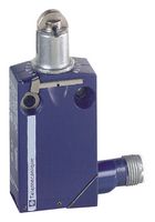 TELEMECANIQUE SENSORS XCMD2102M12 Limit Switch, Roller Plunger, SPDT, 1.5 A, 240 V, 7 N, OsiSense XC Series
