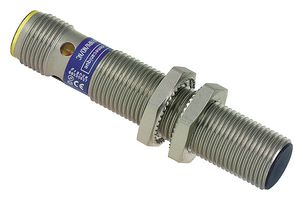 TELEMECANIQUE SENSORS XS112BLNAM12 Inductive Proximity Sensor, Cylindrical, OsiSense XS, M12, 2 mm, NPN-NO, 12 to 24 Vdc, M12 Connector