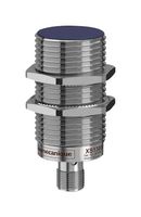 TELEMECANIQUE SENSORS XS130BLPAM12 Inductive Proximity Sensor, Cylindrical, OsiSense XS, M30, 10 mm, PNP-NO, 12 to 24 Vdc, Connector