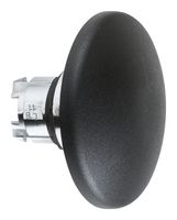 SCHNEIDER ELECTRIC ZB4BR216 Switch Actuator, Black, Schneider Harmony XB4 Series 22mm Non-Illuminated Push Button Switches