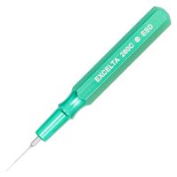 EXCELTA 260C-ESD Spatula, Straight, Stainless Steel, 62.5 mm Overall Length