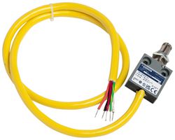TELEMECANIQUE SENSORS 9007ML07S0100 Limit Switch, IP67, Roller Plunger, SPDT-DB, 6 A, 120 V, 80 ozf, 9007 Series