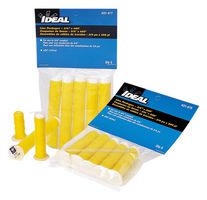 IDEAL 31-475 Pull Line, 3/4" x 200 ft, 17 lb, Yellow