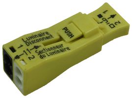 WAG 873-902/K194-4045 LUMINAIRE DISCONNECT (BOX OF 25)