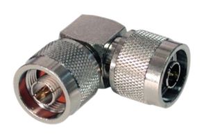 MULTICOMP RFN-1054-AV RF / Coaxial Adapter, N, Plug, N, Plug, Right Angle Adapter, 50 ohm